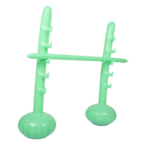 BESTonZON Aufblasbarer Spielstab für Erwachsene Tropisches Partyspiel mit Verstellbarer Höhe für Hawaiianische Themenfeiern und Outdoor Spielspaß BESTonZON Aufblasbarer Spielstab für Erwachsene Tropisches Partyspiel mit Verstellbarer Höhe für Hawaiianische Themenfeiern und Outdoor Spielspaß von BESTonZON