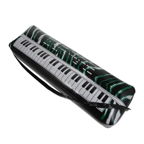 BESTonZON Aufblasbares Elektronisches Keyboard Kinderfreundliches Musikinstrument Strapazierfähiges PVC Leuchtende Farben Partydekoration für Pool und Themenpartys Lustiges Requisit von BESTonZON