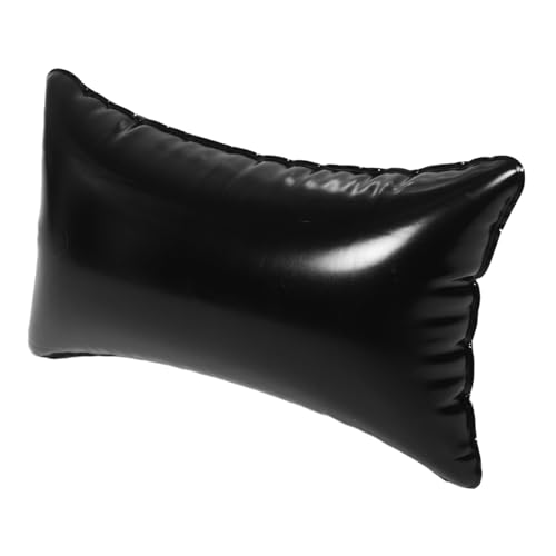 BESTonZON Aufblasbares Hängemattenkissen Sitzkissen Schaukel Ersatzkissen Kissen Für Hängemattenschaukel Nur Kissen Für Hängesessel Hängesesselkissen Schaukelstuhlkissen Black PVC BESTonZON Aufblasbares Hängemattenkissen Sitzkissen Schaukel Ersatzkissen Kissen Für Hängemattenschaukel Nur Kissen Für Hängesessel Hängesesselkissen Schaukelstuhlkissen Black PVC von BESTonZON