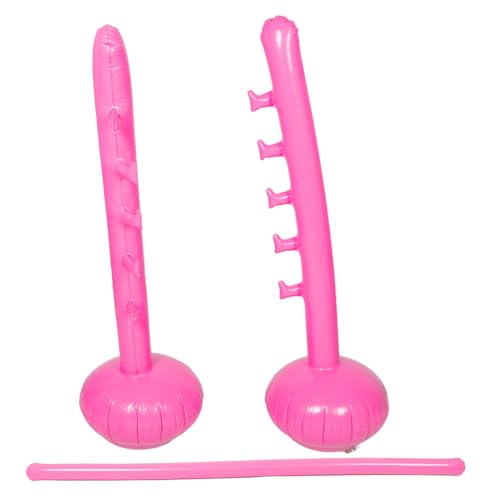 BESTonZON Aufblasbares für Strand Verstellbare Sprungstange Vielseitig und Stabil für Outdoor Aktivitäten und Partys Fördert Körperliche Bewegung BESTonZON Aufblasbares für Strand Verstellbare Sprungstange Vielseitig und Stabil für Outdoor Aktivitäten und Partys Fördert Körperliche Bewegung von BESTonZON