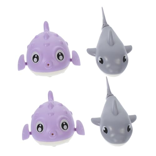 BESTonZON Aufzieh Badespielzeug Für Babys Lustige Wasser Tiere Für Die Badewanne Inklusive Hai Und Kugelfisch Zufälligen Farben Ideales Wasserspielzeug Für Ab 1 Jahr BESTonZON Aufzieh Badespielzeug Für Babys Lustige Wasser Tiere Für Die Badewanne Inklusive Hai Und Kugelfisch Zufälligen Farben Ideales Wasserspielzeug Für Ab 1 Jahr von BESTonZON