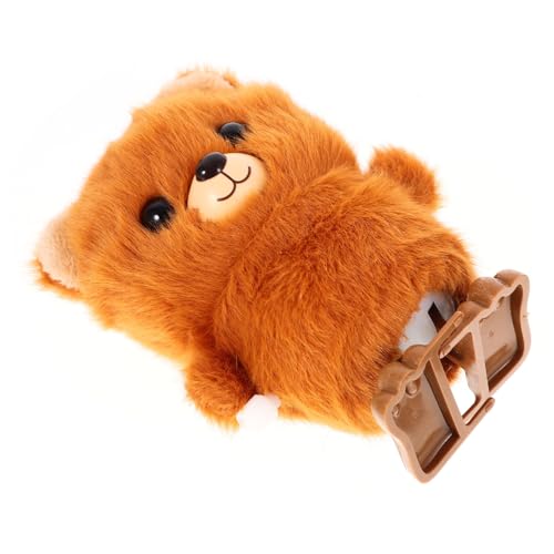 BESTonZON Aufziehbarer Bär Lustiges Hüpfendes Tier Kompakter Wind Up Bär Robustes Material als Party Dekoration und BESTonZON Aufziehbarer Bär Lustiges Hüpfendes Tier Kompakter Wind Up Bär Robustes Material als Party Dekoration und von BESTonZON