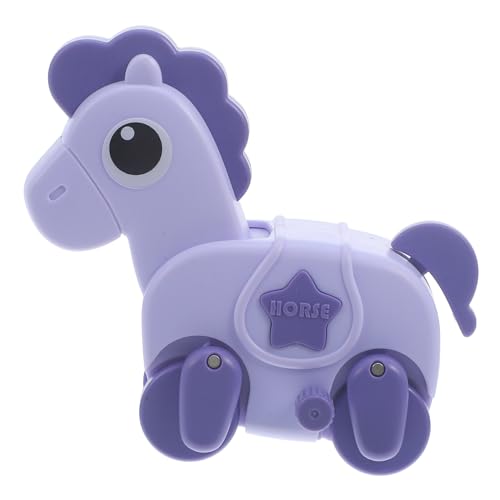 BESTonZON Aufziehtier-uhrwerk-Spielzeug für Partys Aufziehspielzeug Tierspielzeug Aus Kunststoff Einzigartiges Design Babyspielzeug von BESTonZON