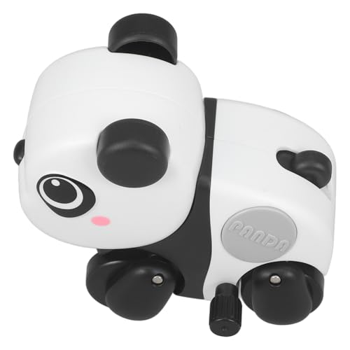 BESTonZON Niedliches Aufziehtierspielzeug in Form Eines Roten Pandas Lernspielzeug Motorikförderung Langlebige Abs-Konstruktion von BESTonZON