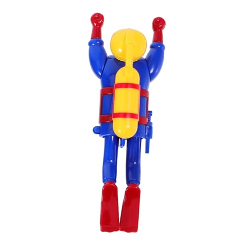 BESTonZON Aufziehspielzeug Badespaß mit Taucher Design für Pool Sicheres Schwimmspielzeug für für Feiertage und Geburtstage von BESTonZON