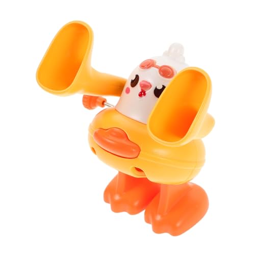 BESTonZON Aufziehspielzeug Küken Windup Huhn Laufend Springend Spielspaß Party Kunststoff Somersault für Mädchen Jungen BESTonZON Aufziehspielzeug Küken Windup Huhn Laufend Springend Spielspaß Party Kunststoff Somersault für Mädchen Jungen von BESTonZON