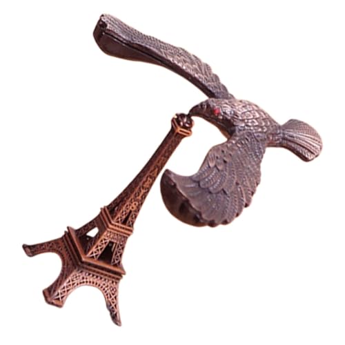 BESTonZON Tisch-Balance-Vogel Legierung Balancierende Eiffelturm-skulptur Einzigartiges Für Jungen Und Mädchen von BESTonZON