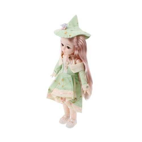 BESTonZON BJD-Gelenkpuppe Puppenkleidung süße Puppen Kawaii Puppen für Mädchen Kugelgelenkpuppe Perücke Puppe lebendige Puppe amerikanische Puppe Bjd-Puppen Mini-Bjd-Puppe Kunststoff BESTonZON BJD-Gelenkpuppe Puppenkleidung süße Puppen Kawaii Puppen für Mädchen Kugelgelenkpuppe Perücke Puppe lebendige Puppe amerikanische Puppe Bjd-Puppen Mini-Bjd-Puppe Kunststoff von BESTonZON