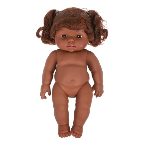BESTonZON Babypuppe Aus Kunststoff Reborn Babypuppen Gesichtsveränderung Puppenspielzeug Babypuppen Zum Basteln Babypuppenzubehör Kleine Babypuppe Nacktes Puppenhaus Puppenhaus von BESTonZON