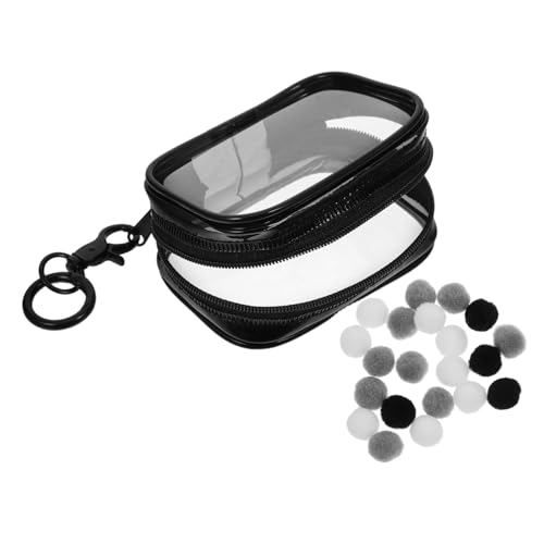 BESTonZON Babytasche Zeigen Taschen Für Tragbare Figuren Transparente Figuren-präsentationstasche Minifiguren-puppensammler Puppentaschen Mit Schlüsselanhänger Klare Puppenvitrine PVC Black BESTonZON Babytasche Zeigen Taschen Für Tragbare Figuren Transparente Figuren-präsentationstasche Minifiguren-puppensammler Puppentaschen Mit Schlüsselanhänger Klare Puppenvitrine PVC Black von BESTonZON