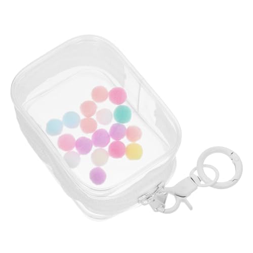 BESTonZON Puppen-Aufbewahrungstasche PVC 3D-vitrine Schlüsselanhänger-Organizer Für Sammlerstücke Mit Verpackung BESTonZON Puppen-Aufbewahrungstasche PVC 3D-vitrine Schlüsselanhänger-Organizer Für Sammlerstücke Mit Verpackung von BESTonZON