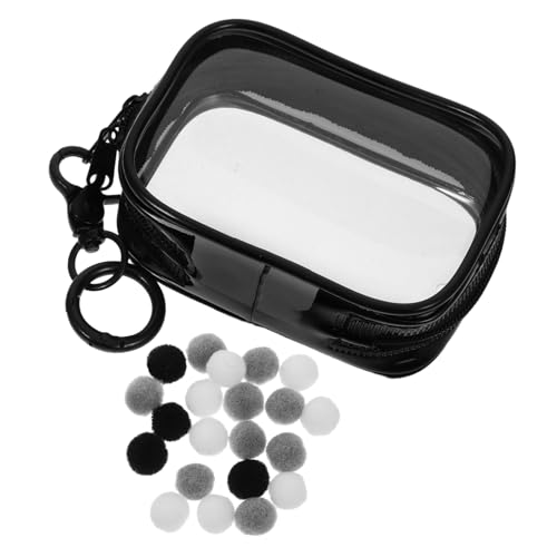 BESTonZON Niedliche Puppentasche Mit Blindboxen Vitrine PVC Mini-Organizer Für Sammlerstücke Spielzeug von BESTonZON