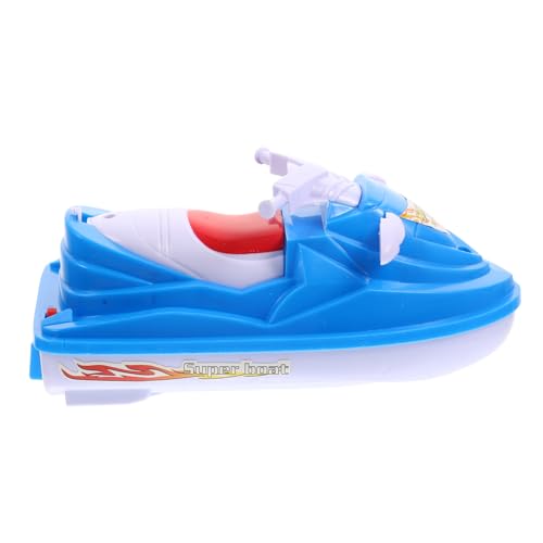 BESTonZON Bad-schnellboot- Duschspielzeug Cartoon- Pool-Schiff- Kinderspielzeug Badespielzeug Für Babys Wasserspielzeug Badespielzeug Für Kleinkinder Plastik BESTonZON Bad-schnellboot- Duschspielzeug Cartoon- Pool-Schiff- Kinderspielzeug Badespielzeug Für Babys Wasserspielzeug Badespielzeug Für Kleinkinder Plastik von BESTonZON