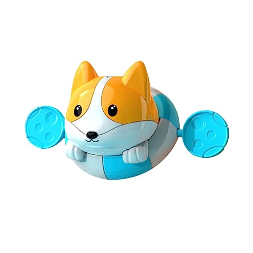 BESTonZON Badespielzeug Badespielzeug Cartoon Badespielzeug Früherziehung Kleinkinderspielzeug Hundebadespielzeug Babybadewanne Kinderspielzeug Kleinkinder Tier Cartoon Hundeform BESTonZON Badespielzeug Badespielzeug Cartoon Badespielzeug Früherziehung Kleinkinderspielzeug Hundebadespielzeug Babybadewanne Kinderspielzeug Kleinkinder Tier Cartoon Hundeform von BESTonZON