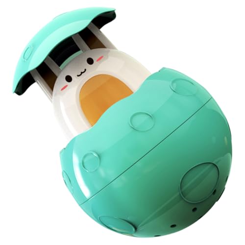 BESTonZON Badespielzeug Junge Mädchen Wasserspielzeug Cartoon Hase Spritzendes Ei Badewanne Sichere Kanten Bruchsicheres Material Spaßiges Duschspielzeug von BESTonZON