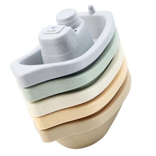 BESTonZON Badespielzeug Stapelbecher Bunte Sichere Becher mit Glatter Oberfläche Fördert Soziale Fähigkeiten und Motorik Geeignet für Kleinkinder um Spielerisch zu Lernen BESTonZON Badespielzeug Stapelbecher Bunte Sichere Becher mit Glatter Oberfläche Fördert Soziale Fähigkeiten und Motorik Geeignet für Kleinkinder um Spielerisch zu Lernen von BESTonZON