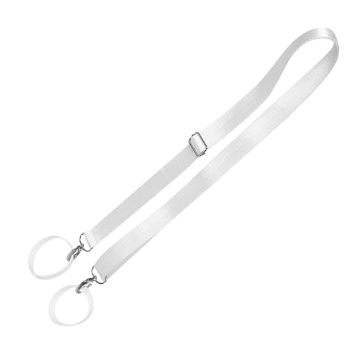 BESTonZON Badminton Shuttlecock Container mit Schultergurt Transparentes Tragbares Zubehör für Training und Wettkampf Große Kapazität für Müheloses und Üben von BESTonZON