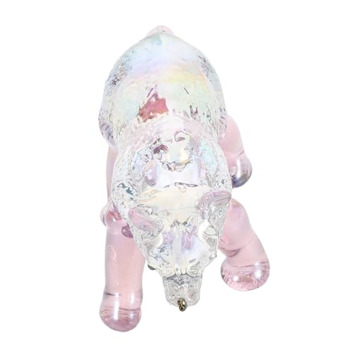 BESTonZON Bärenkristallverzierung Winzige Tierische Figuren Kristallbären Skulptur Tierpapier Für Wohnkulturbüro Schreibtisch BESTonZON Bärenkristallverzierung Winzige Tierische Figuren Kristallbären Skulptur Tierpapier Für Wohnkulturbüro Schreibtisch von BESTonZON