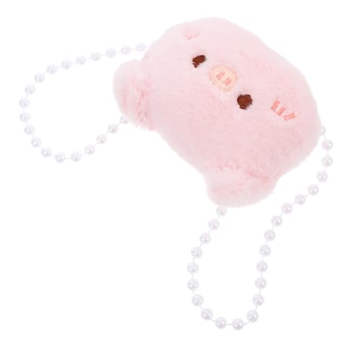 BESTonZON Bärenpuppenrucksack kleine Handtasche Handtasche Flauschige Tragetasche Mini-Gürteltasche Mädchen Mini-Hausdekor-Accessoires Miniatur-Puppentaschenmodelle Kurzer Plüsch Rosa BESTonZON Bärenpuppenrucksack kleine Handtasche Handtasche Flauschige Tragetasche Mini-Gürteltasche Mädchen Mini-Hausdekor-Accessoires Miniatur-Puppentaschenmodelle Kurzer Plüsch Rosa von BESTonZON