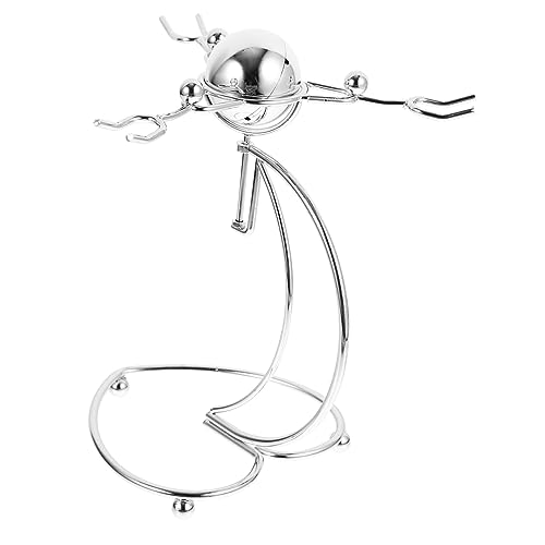 BESTonZON Balance Figur Desktop Dekoration Metallkunst Stabile Basis Kreatives für Zuhause und Büro Kleine Tragbare Skulptur BESTonZON Balance Figur Desktop Dekoration Metallkunst Stabile Basis Kreatives für Zuhause und Büro Kleine Tragbare Skulptur von BESTonZON