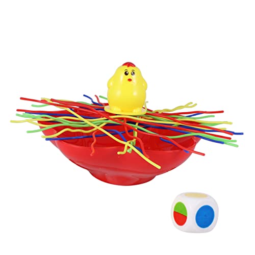 BESTonZON Balance Für Spiele Für Stapelspielzeug Balance Board Familienspiele Für Wackelbrett Krabbenspielzeug Für Brettspiele Balance Für Kleinkinder Balance Für Frosch von BESTonZON