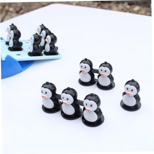 BESTonZON Balance Pinguin Wippe aus Kunststoff für Ab Jahren Interaktives Gleichgewichtsspiel Kreativität Hebelgesetz Lernen Puzzle Aufgaben für Familien und Freunde BESTonZON Balance Pinguin Wippe aus Kunststoff für Ab Jahren Interaktives Gleichgewichtsspiel Kreativität Hebelgesetz Lernen Puzzle Aufgaben für Familien und Freunde von BESTonZON