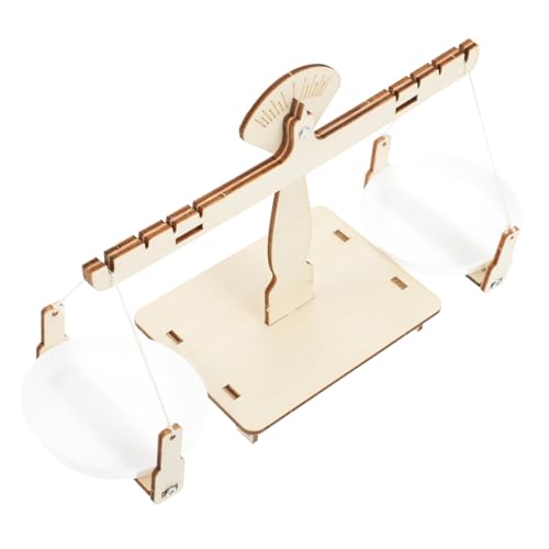 BESTonZON Balance Scale Lernset Holz Bausatz für Stem zur Hand Auge Koordination Kreatives Naturwissenschaftliches Lernspielzeug für Junge Mädchen Ab Jahren BESTonZON Balance Scale Lernset Holz Bausatz für Stem zur Hand Auge Koordination Kreatives Naturwissenschaftliches Lernspielzeug für Junge Mädchen Ab Jahren von BESTonZON