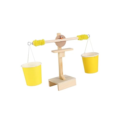 BESTonZON Balancierspiel Holzwaage DIY Wissenschaftsspielzeug für Ab Jahren Pädagogisches Balancespiel Koordination und Naturwissenschaftlichem Interesse BESTonZON Balancierspiel Holzwaage DIY Wissenschaftsspielzeug für Ab Jahren Pädagogisches Balancespiel Koordination und Naturwissenschaftlichem Interesse von BESTonZON