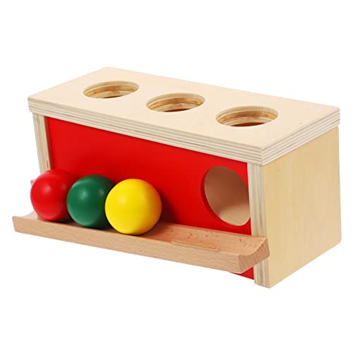 BESTonZON Ball Drop Box für Monate Lernspielzeug Konzentration Hand Augen Koordination und Geduld für Kleinkinder BESTonZON Ball Drop Box für Monate Lernspielzeug Konzentration Hand Augen Koordination und Geduld für Kleinkinder von BESTonZON
