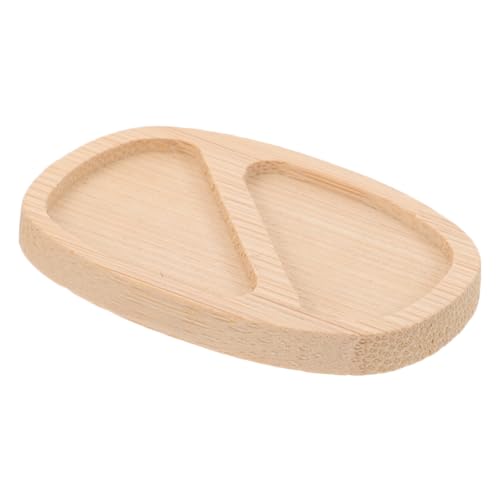 BESTonZON Bambus Desserttablett Mini Das Puppenspielzeug Essenstabletts Mini Essensspielzeug Dekoratives Mini Essenstablett Puppenhaus Miniaturtablett Kleine Tellerdekorationen BESTonZON Bambus Desserttablett Mini Das Puppenspielzeug Essenstabletts Mini Essensspielzeug Dekoratives Mini Essenstablett Puppenhaus Miniaturtablett Kleine Tellerdekorationen von BESTonZON