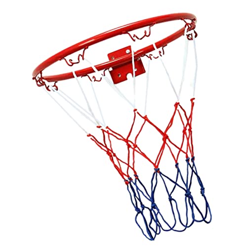 BESTonZON Basketballrahmen Für Den Innenbereich – Basketballständer-Set Für Kinder – Dekoration Für Jungenzimmer – Basketballkorb Für Kinder – Einfach Zu Installierender Korb BESTonZON Basketballrahmen Für Den Innenbereich – Basketballständer-Set Für Kinder – Dekoration Für Jungenzimmer – Basketballkorb Für Kinder – Einfach Zu Installierender Korb von BESTonZON
