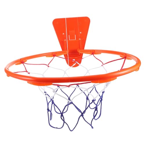 BESTonZON Basketballkorb zum Hängen Robustes Indoor Basketball trainingsspielzeug Orange Wandmontage Verschleißfestes Material Sicher und Langlebig für Drinnen BESTonZON Basketballkorb zum Hängen Robustes Indoor Basketball trainingsspielzeug Orange Wandmontage Verschleißfestes Material Sicher und Langlebig für Drinnen von BESTonZON