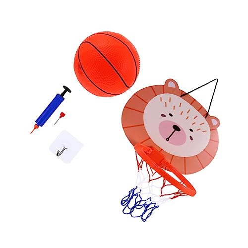 BESTonZON Basketballständer Set Leichtes Basketballkorb mit Rahmen Indoor und Outdoor Basketball Spielgerät für Jungen und Mädchen Sportgeschenk Zufällige Farbe Zufällige Farbe von BESTonZON