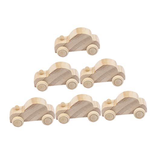 BESTonZON Bastelset Für Jungen Und Mädchen Autospielzeug Holzspielzeug Für Kleinkinder 6-teiliges Set BESTonZON Bastelset Für Jungen Und Mädchen Autospielzeug Holzspielzeug Für Kleinkinder 6-teiliges Set von BESTonZON