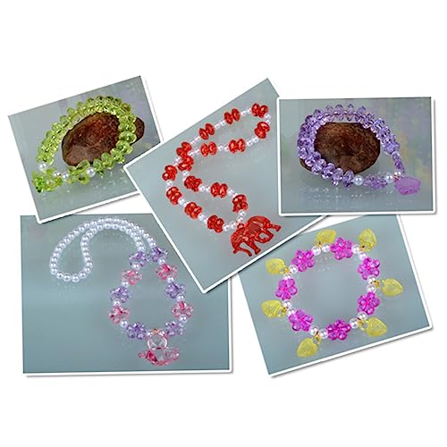 BESTonZON Perlenspielzeug Zur Schmuckherstellung 550-teiliges Acrylperlen-Set 24 Gitter Für Jungen Und Mädchen Basteln Dekorationen von BESTonZON