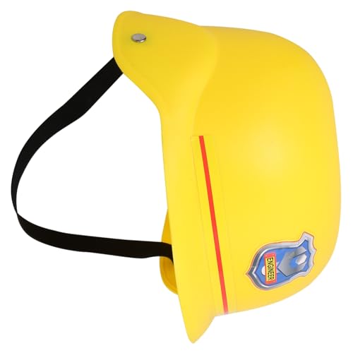 BESTonZON Bauarbeiterhelm aus Langlebigem Material für Rollenspiele für Kostümpartys und Kreative Spielmöglichkeiten im Freien von BESTonZON