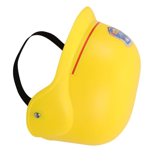 BESTonZON Bauhelm Gelber Kunststoff Bauarbeiterhelm für Rollenspiele und Partys für Halloween und Kreative Spiele im Freien BESTonZON Bauhelm Gelber Kunststoff Bauarbeiterhelm für Rollenspiele und Partys für Halloween und Kreative Spiele im Freien von BESTonZON
