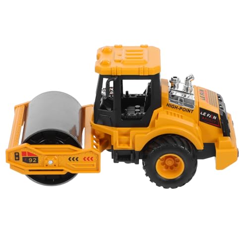 BESTonZON Baustellenfahrzeug Modell mit Walze Bagger und Bulldozer Detailgetreues für Fantasievolles Rollenspiel und Sammler Robust und Leicht zu Reinigen BESTonZON Baustellenfahrzeug Modell mit Walze Bagger und Bulldozer Detailgetreues für Fantasievolles Rollenspiel und Sammler Robust und Leicht zu Reinigen von BESTonZON