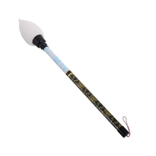 BESTonZON Big Pinsel Schafhaare Chinesischer Großer Malpinsel Kalligraphie-Stift-Pinsel-Requisite Cosplay Kalligraphie Pinsel Requisite Chinesische Malpinsel-Performance-Requisite Bambus BESTonZON Big Pinsel Schafhaare Chinesischer Großer Malpinsel Kalligraphie-Stift-Pinsel-Requisite Cosplay Kalligraphie Pinsel Requisite Chinesische Malpinsel-Performance-Requisite Bambus von BESTonZON