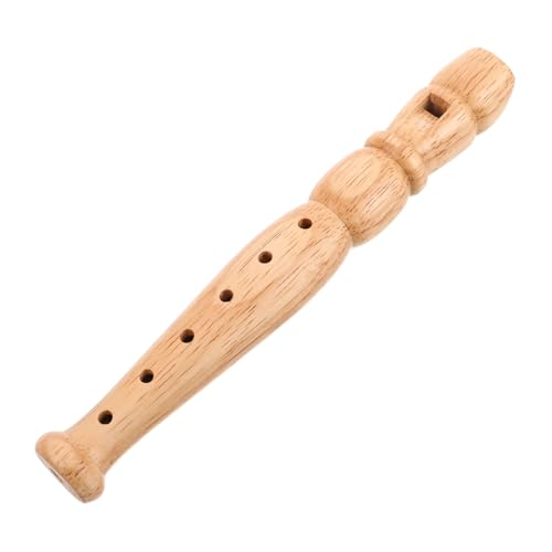 BESTonZON Blockflöte aus Holz für Anfänger Leichte Melodische Sopran Recorder Sicher und Langlebig für Schüler und Musikalische Früherziehung zu Hause Schule von BESTonZON