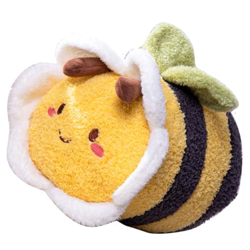 BESTonZON Blumenbienenkissen Plüschkissen Cartoon Dekoration Schlafzimmer Sofa Bett Spielzeug Für Kinderzimmer Und Auto BESTonZON Blumenbienenkissen Plüschkissen Cartoon Dekoration Schlafzimmer Sofa Bett Spielzeug Für Kinderzimmer Und Auto von BESTonZON