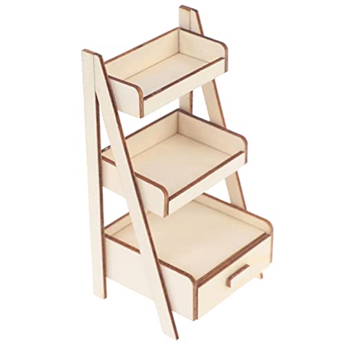 BESTonZON Blumenregal Miniaturbausätze Puppe Künstlich Farn Miniaturen Anlage Pflanzen Im Freien Fee Figur Sukkulenten Mini-blumenständer Miniaturmöbel Und Accessoires Holz BESTonZON Blumenregal Miniaturbausätze Puppe Künstlich Farn Miniaturen Anlage Pflanzen Im Freien Fee Figur Sukkulenten Mini-blumenständer Miniaturmöbel Und Accessoires Holz von BESTonZON
