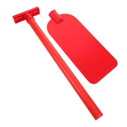 BESTonZON Bootsruder PVC Ruder Prop für Cosplay Bühnenauftritt Drachenboot Zubehör Kajak Paddel Teamwork Bühnenrequisite BESTonZON Bootsruder PVC Ruder Prop für Cosplay Bühnenauftritt Drachenboot Zubehör Kajak Paddel Teamwork Bühnenrequisite von BESTonZON