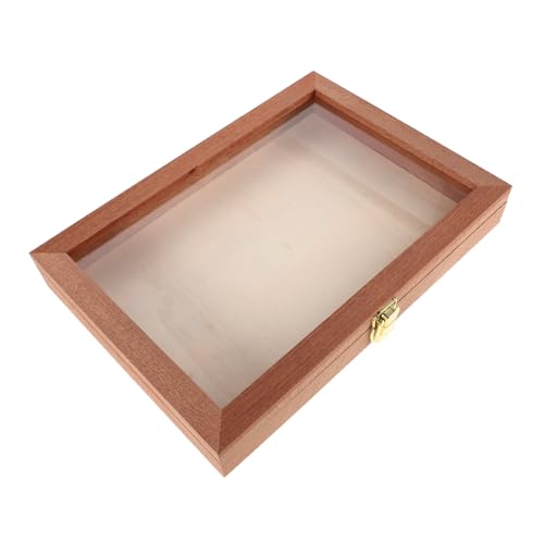 BESTonZON Box Aufbewahrungsbox Aus Holz Insektenproben Ausstellungsrahmen Proben Ausstellungstafel Schmetterlingsproben Fotorahmen Aufbewahrung Von Getrockneten Blumenproben Hellbraun BESTonZON Box Aufbewahrungsbox Aus Holz Insektenproben Ausstellungsrahmen Proben Ausstellungstafel Schmetterlingsproben Fotorahmen Aufbewahrung Von Getrockneten Blumenproben Hellbraun von BESTonZON