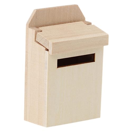 BESTonZON Box Für Instant Air Fryer Hahn Feeder Birke Haustier Dekoration BESTonZON Box Für Instant Air Fryer Hahn Feeder Birke Haustier Dekoration von BESTonZON