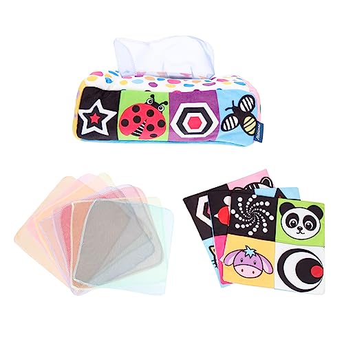BESTonZON Box Lernspielzeug Für Sensorisches Babyspiel Sensorik Für Babys Sensorische Schals Spielschals Kleinkindschal Kinderspielzeug Kleinkinderzubehör Sensorisches Kleinkinderspielzeug BESTonZON Box Lernspielzeug Für Sensorisches Babyspiel Sensorik Für Babys Sensorische Schals Spielschals Kleinkindschal Kinderspielzeug Kleinkinderzubehör Sensorisches Kleinkinderspielzeug von BESTonZON
