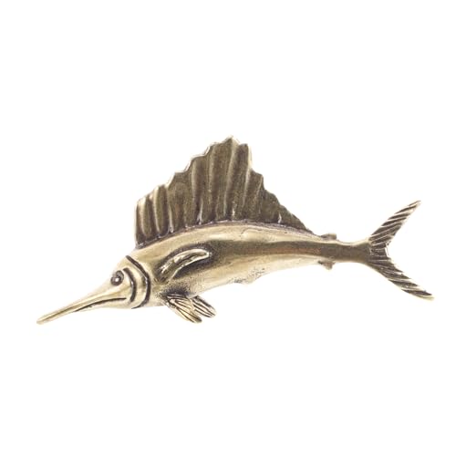 BESTonZON Bronzene Thunfisch Vintage Meerestierfigur Mini Ozeantier Ornament Meerestier Figur Metall Ozeantierfigur Mini Meeresstatue Aus Metall Büro Und Heimdekoration Dunkelbraunes BESTonZON Bronzene Thunfisch Vintage Meerestierfigur Mini Ozeantier Ornament Meerestier Figur Metall Ozeantierfigur Mini Meeresstatue Aus Metall Büro Und Heimdekoration Dunkelbraunes von BESTonZON