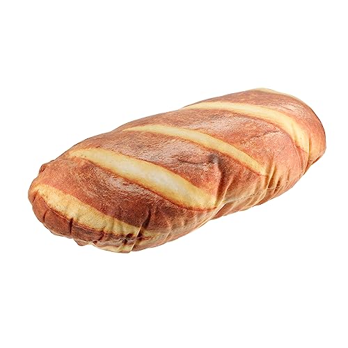 BESTonZON Brot Kissen Lordosenstützkissen Bett Schaumstoffkissen Schläfer Toastbrot Dekorkissen Sofa -Kissen Für Wohnzimmer Kissen Werfen Essenskissen Kissen Ästhetisch Plüsch Brown BESTonZON Brot Kissen Lordosenstützkissen Bett Schaumstoffkissen Schläfer Toastbrot Dekorkissen Sofa -Kissen Für Wohnzimmer Kissen Werfen Essenskissen Kissen Ästhetisch Plüsch Brown von BESTonZON