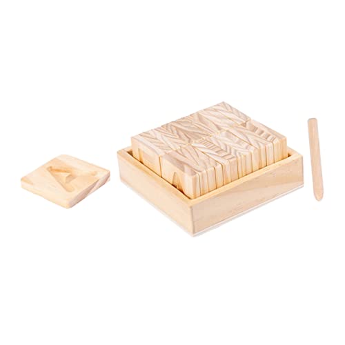 BESTonZON Doppelseitiges Holzbuchstaben Erkennungsspielzeug Alphabet Lernspielzeug Für Pädagogisches Zur Der Sprachentwicklung 1 Set BESTonZON Doppelseitiges Holzbuchstaben Erkennungsspielzeug Alphabet Lernspielzeug Für Pädagogisches Zur Der Sprachentwicklung 1 Set von BESTonZON