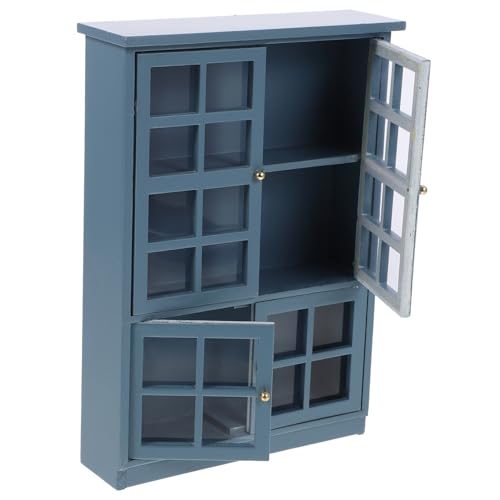 BESTonZON Wohnkultur Produkte Puppe Miniatur Schrank Modell Exquisite Mini Möbel Schrank Modell Für BESTonZON Wohnkultur Produkte Puppe Miniatur Schrank Modell Exquisite Mini Möbel Schrank Modell Für von BESTonZON